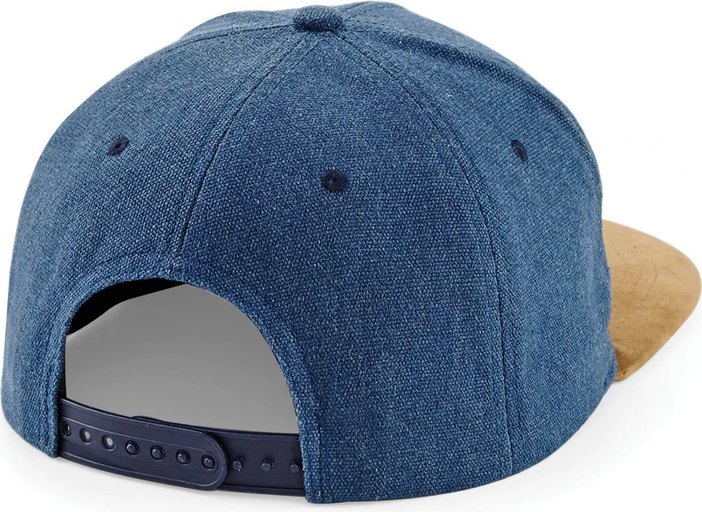 Beechfield Suede Peak Snapback