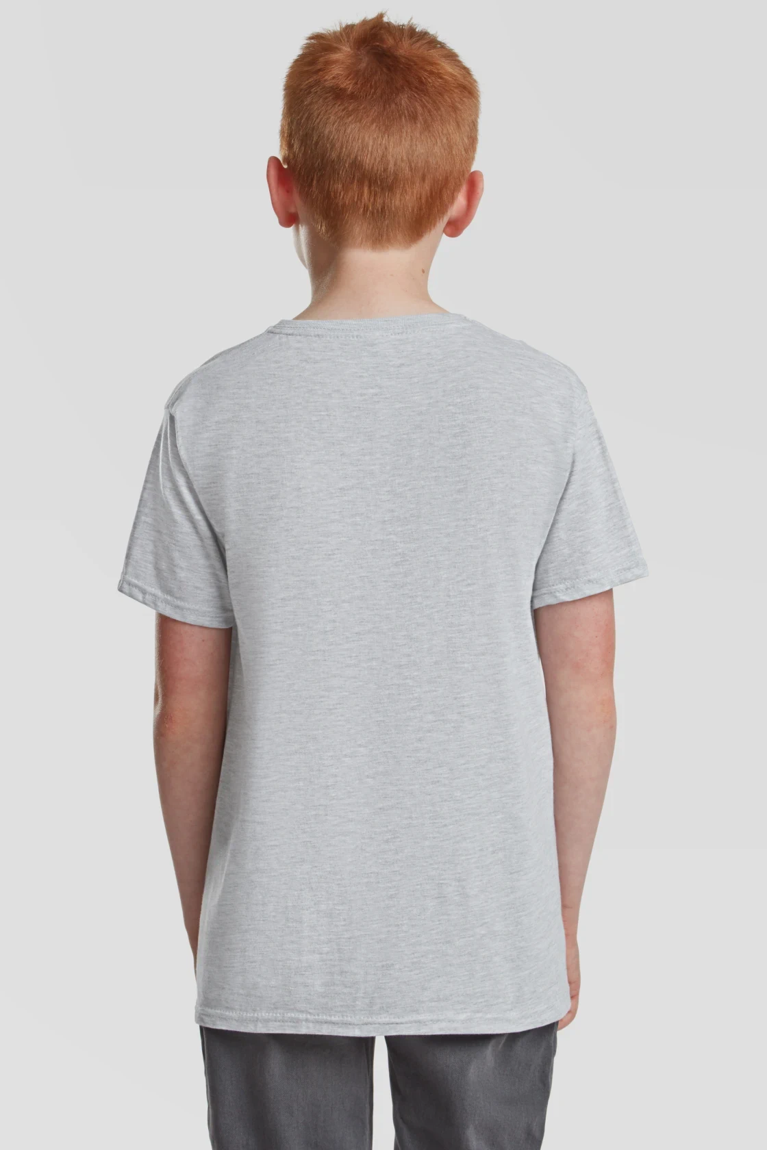 fruit-of-the-loom-61-023-0-kids-iconic-150-t-shirt-heathergrey-model-2 F.O.L. Kids Iconic T