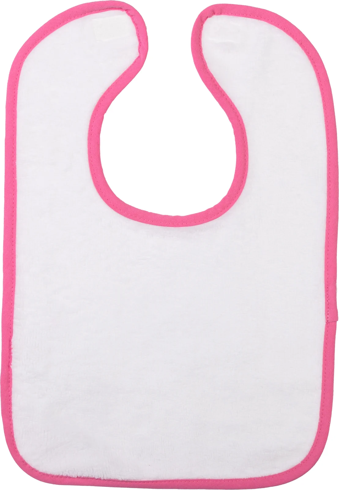 artg-ar894-babiezz-all-over-sublimation-baby-bib-white-pink-front-1 ARTG Babiezz® ALL-Over Sublimation Baby Bib
