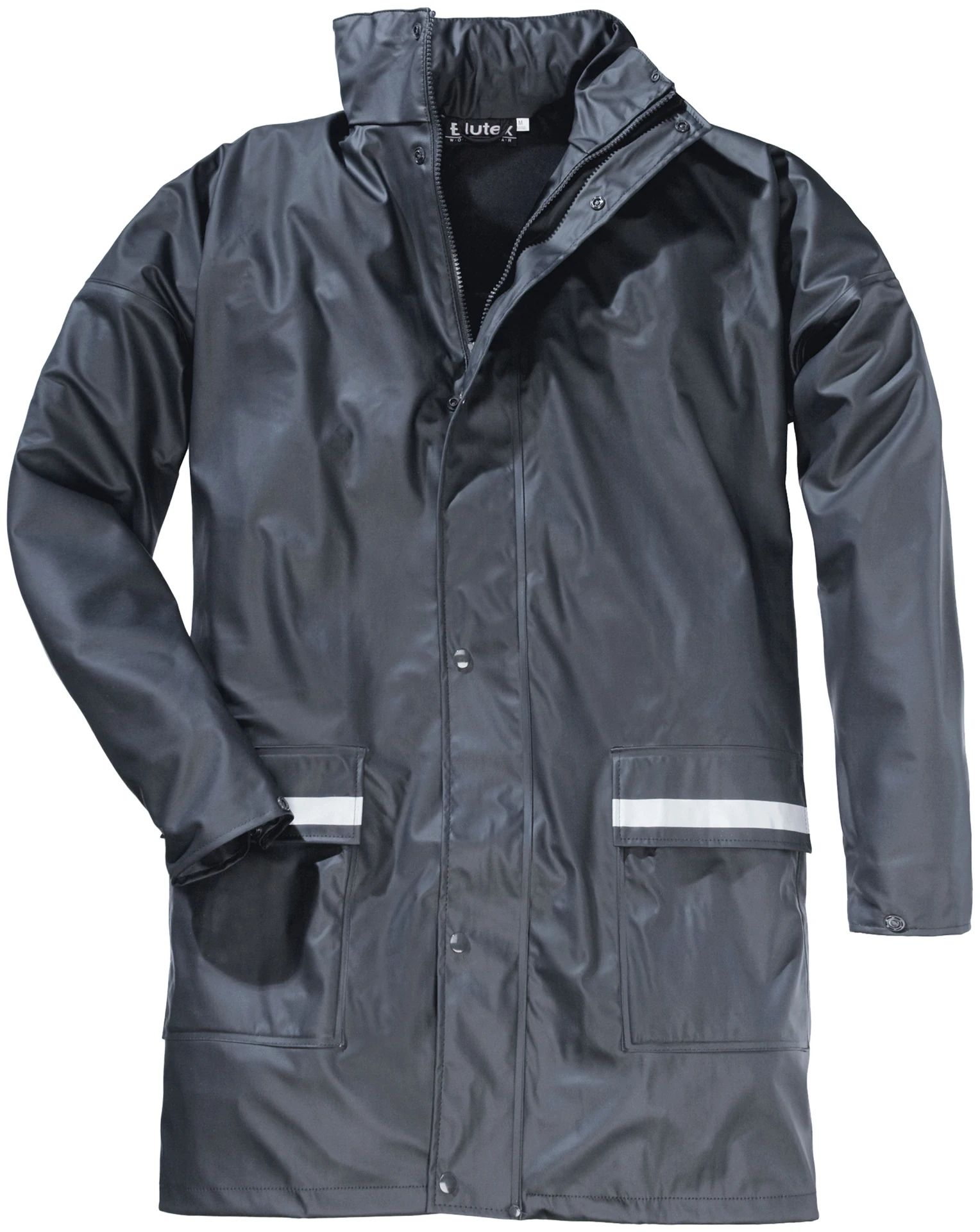 SCHEIBLER PU-Regenjacke mit Reflexstreifen