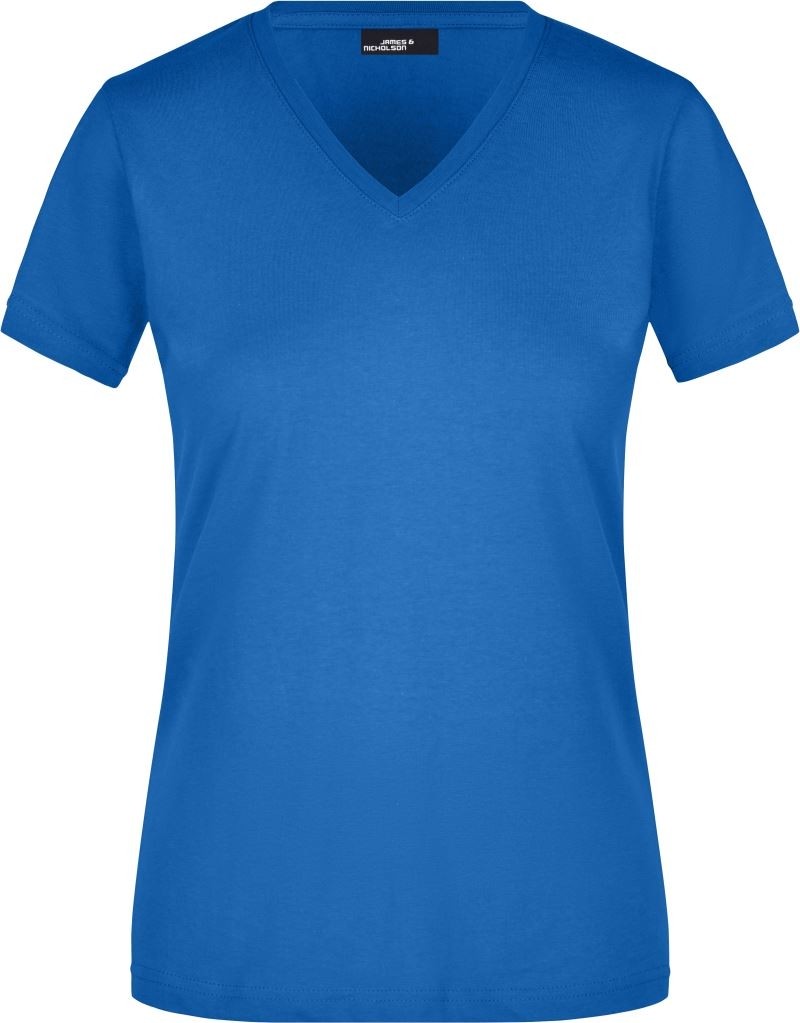James & Nicholson Ladies Slim Fit V-T James & Nicholson Ladies Slim Fit V-T