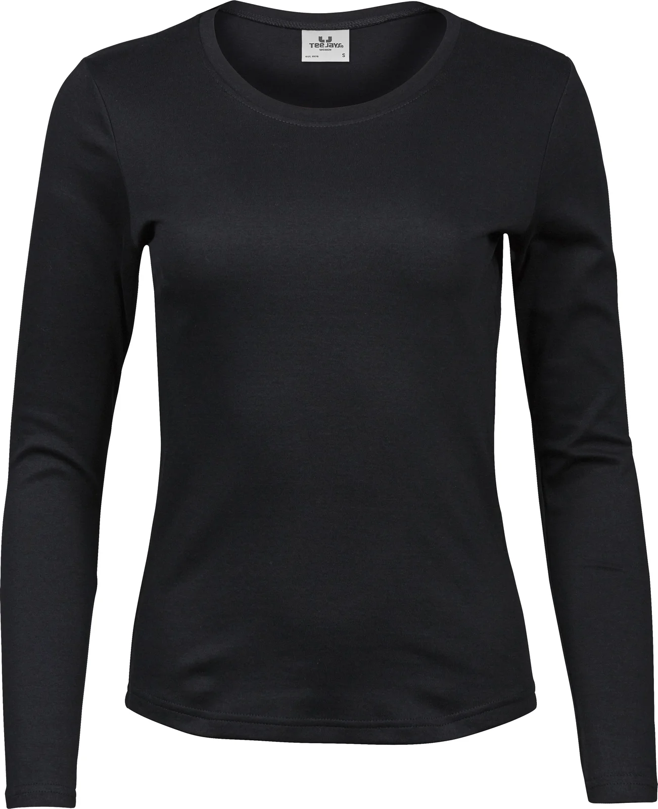 Tee Jays Women's Long Sleeve Interlock Tee