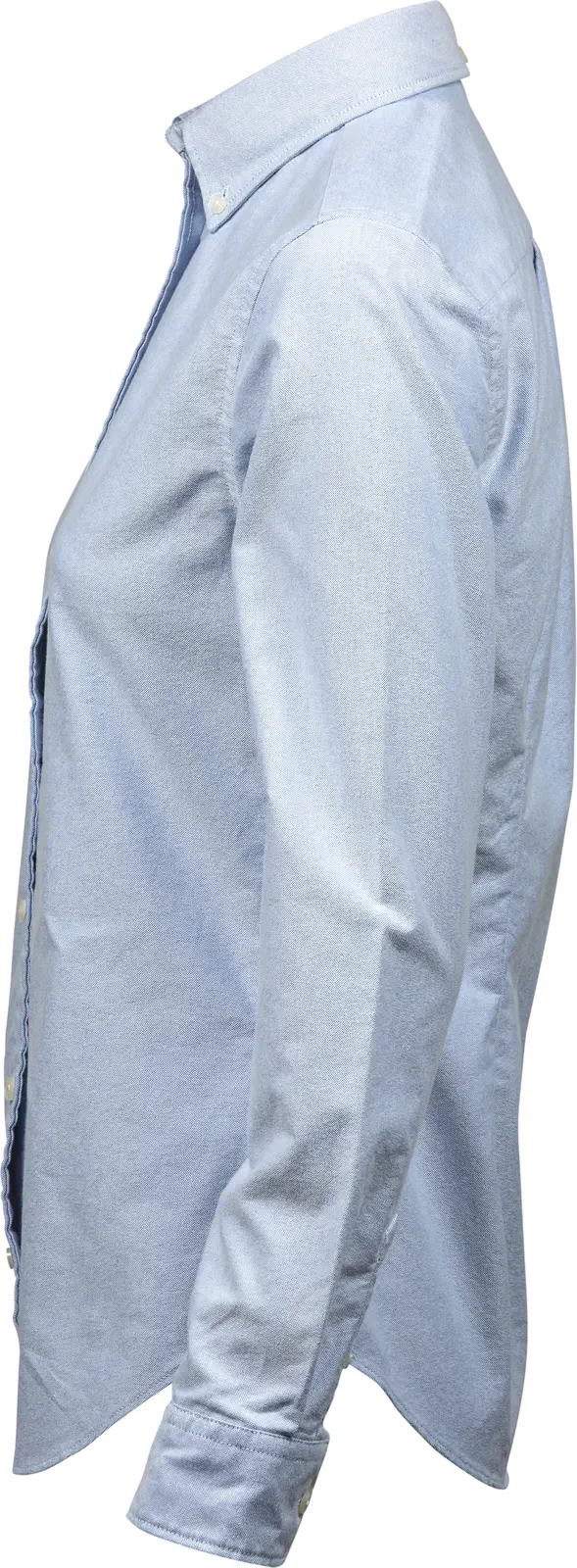 tee-jays-4001-womens-perfect-oxford-shirt-lightblue-left-2 Tee Jays Women's Perfect Oxford Shirt