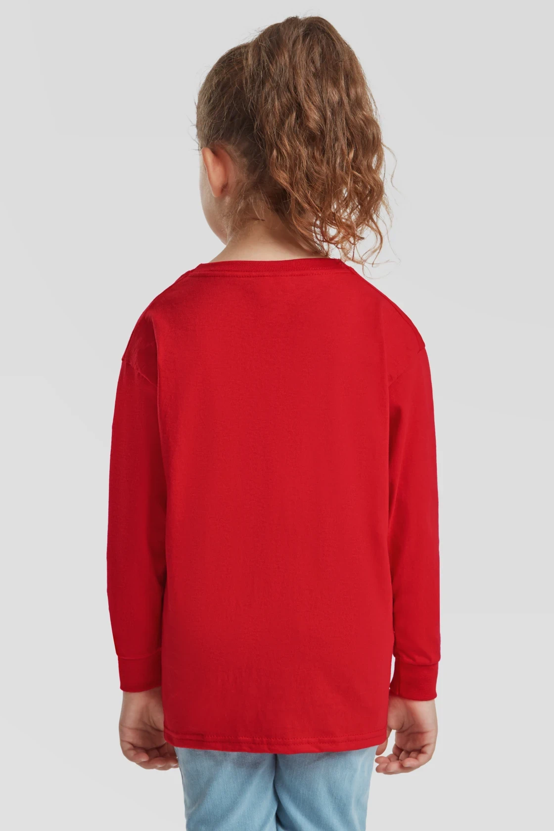 F.O.L. Long Sleeve Valueweight T Kids