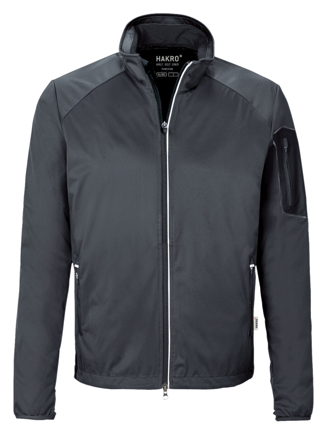 HAKRO Light-Softshell-Jacke 856 Brantford