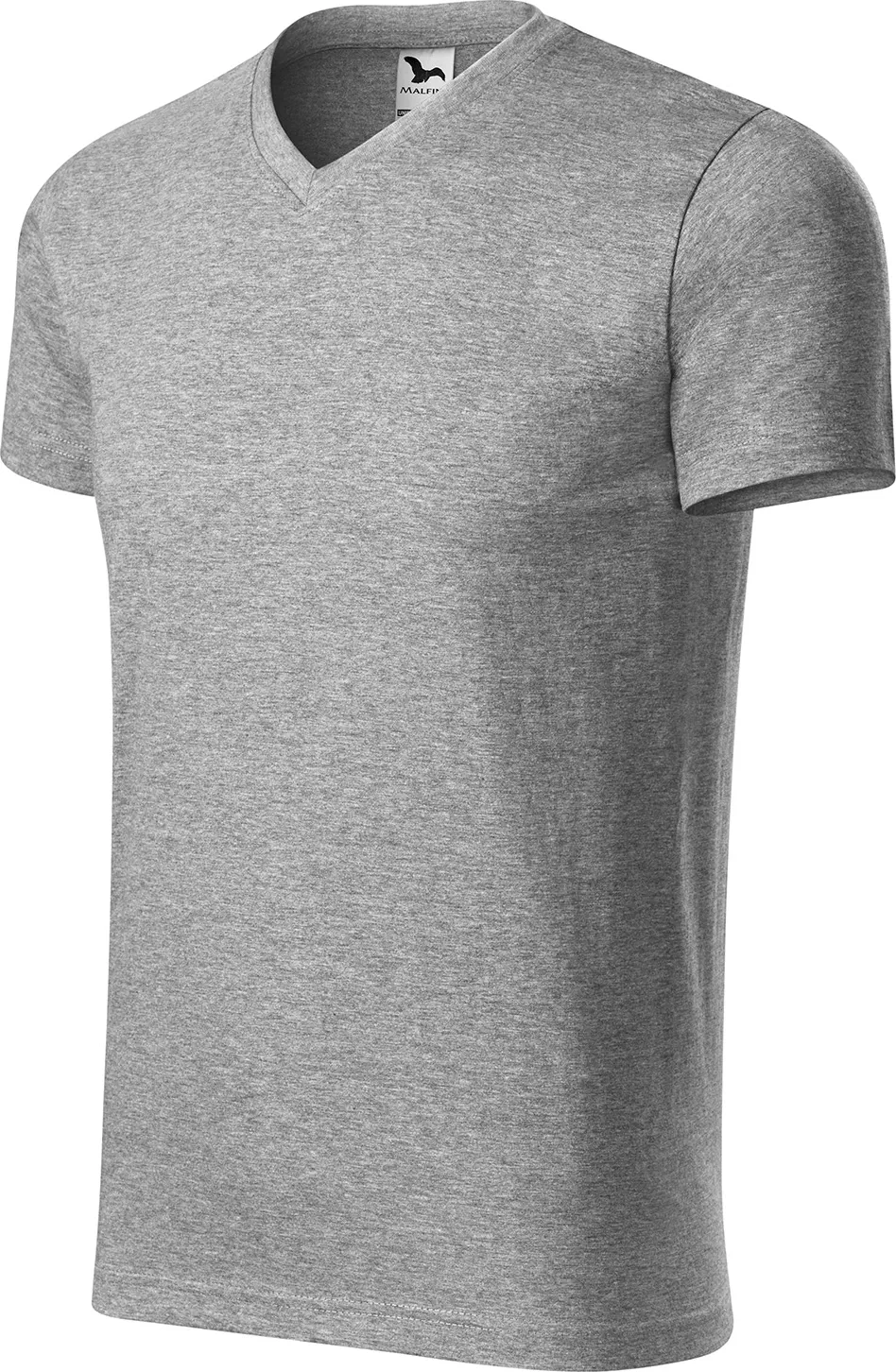 MALFINI T-Shirt Heavy V-Neck 111