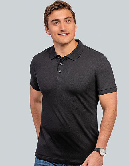 HRM Herren Luxury Polo