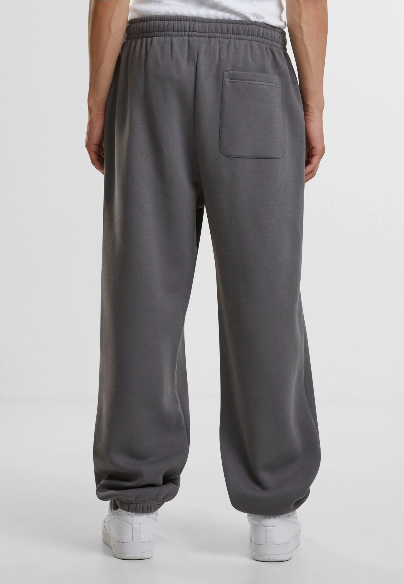 Build Your Brand Fluffy Sweatpants
