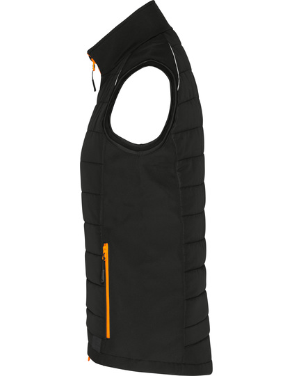 James & Nicholson Ladies Hybrid Vest 1821 James & Nicholson Ladies Hybrid Vest 1821