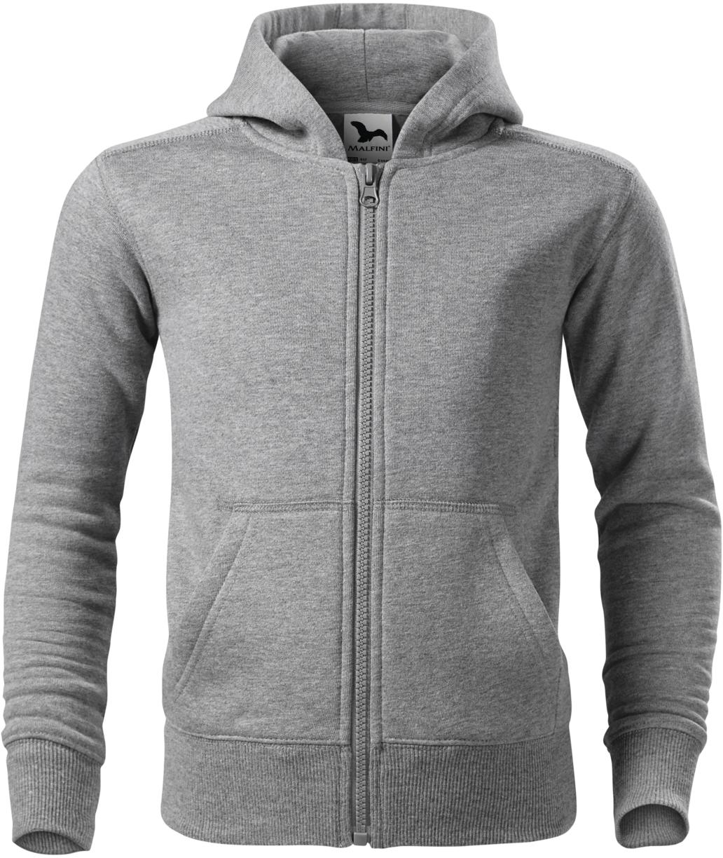 MALFINI Sweatshirt Kinder Trendy Zipper 412 MALFINI Sweatshirt Kinder Trendy Zipper 412