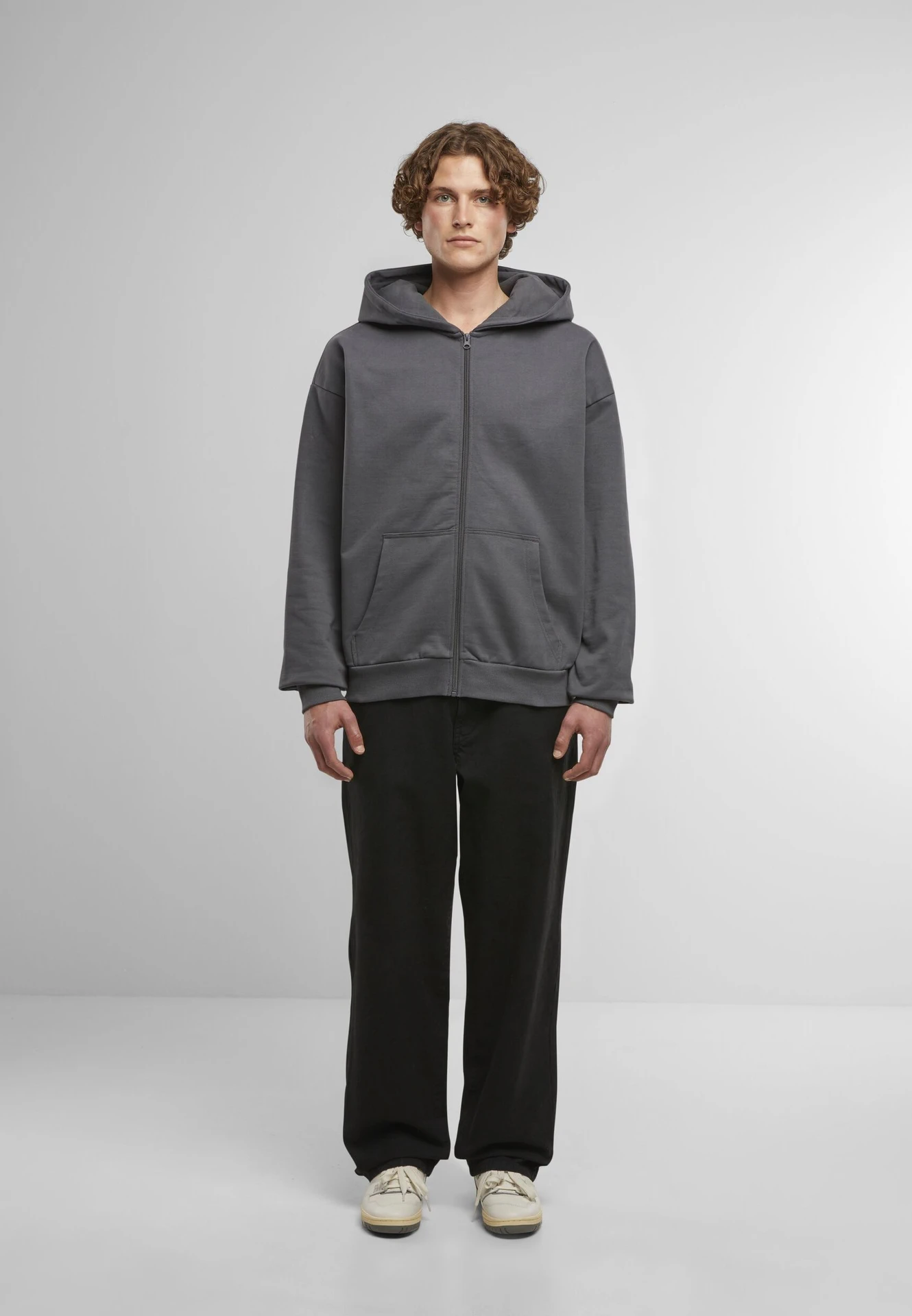 Build Your Brand Ultra Heavy Zip Hoody