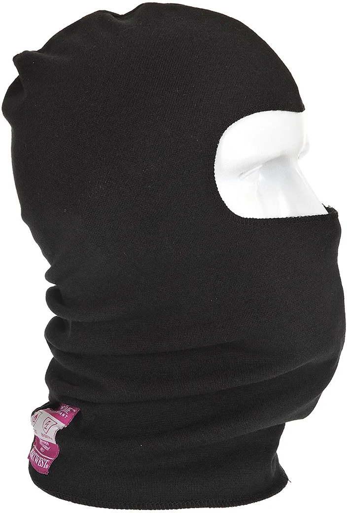 PORTWEST Flammhemmende, antistatische Kopfmaske FR18 PORTWEST Flammhemmende, antistatische Kopfmaske FR18