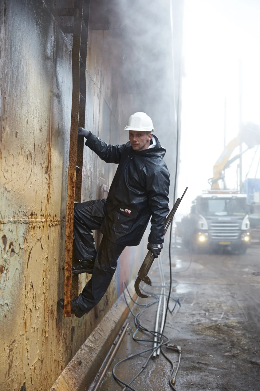Lyngsøe FR-LR48 Flammhemmende Regenjacke