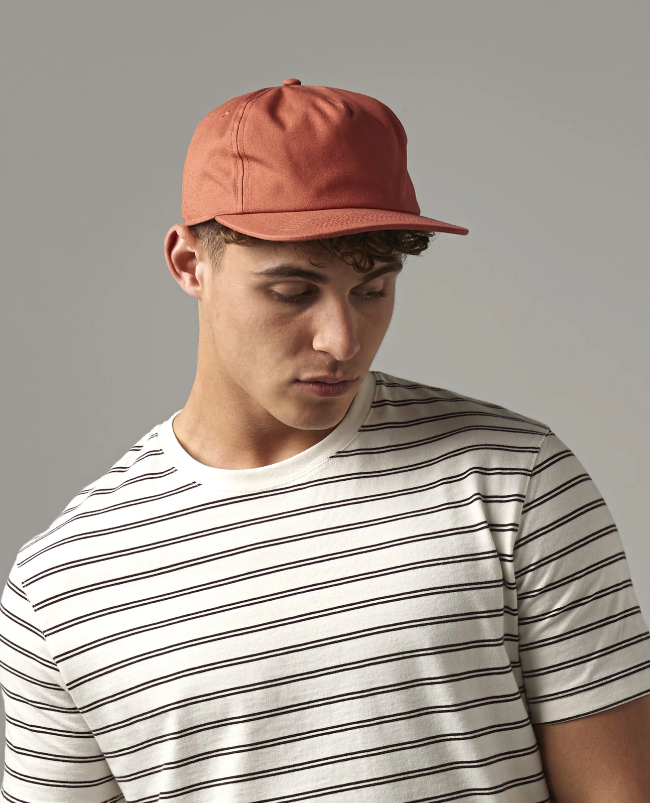 Beechfield Organic Cotton Unstructured 5 Panel Cap