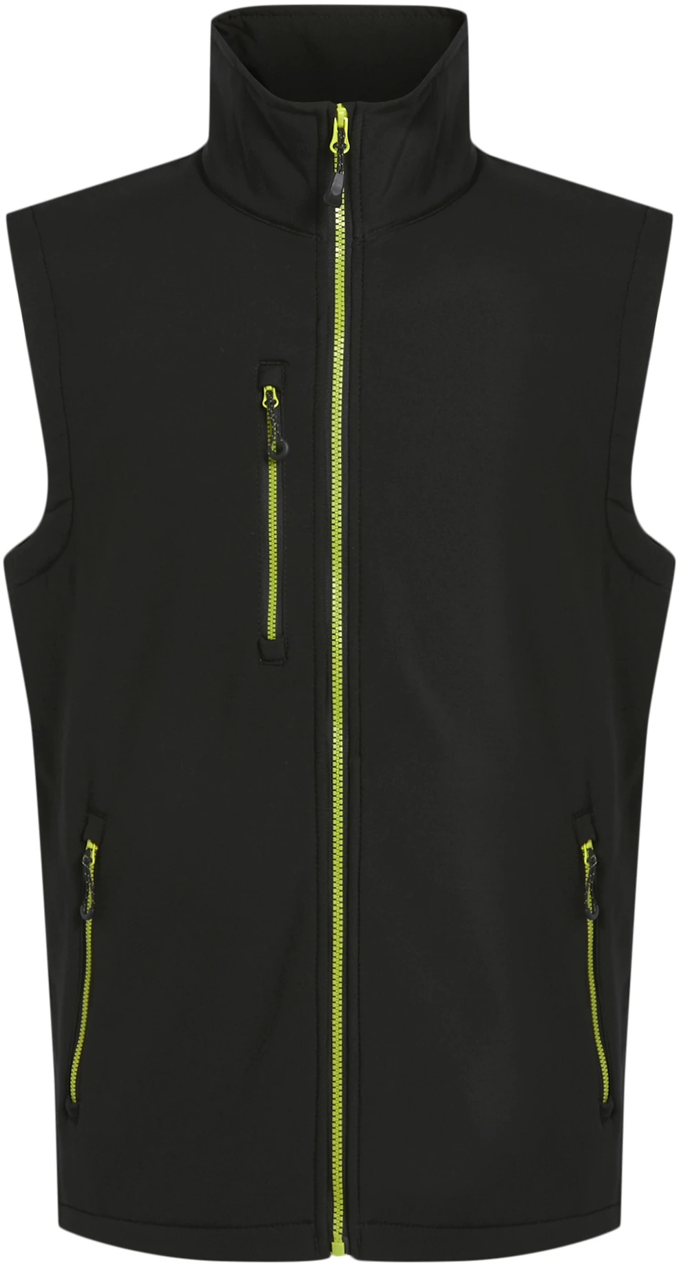black/lime