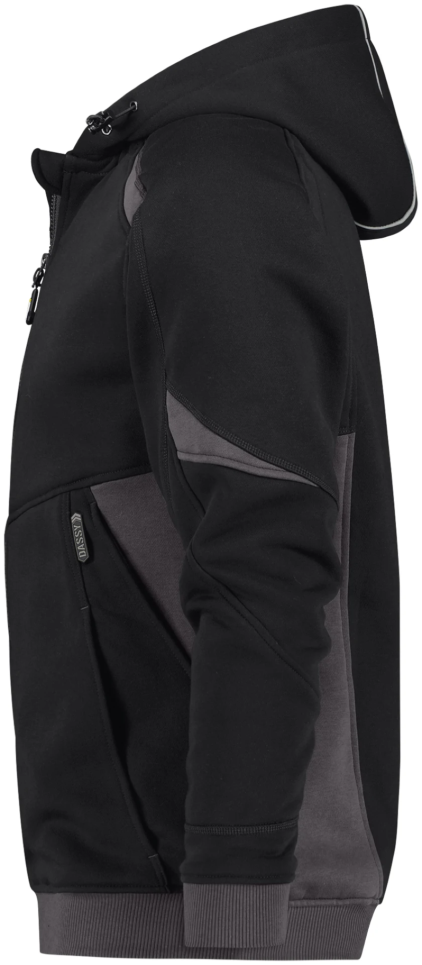 DASSY Kapuzen-Sweatshirt LUNAX