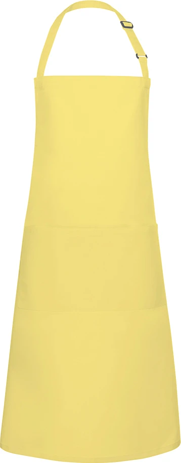 KARLOWSKY Latzschürze Basic mit Tasche und Schnalle