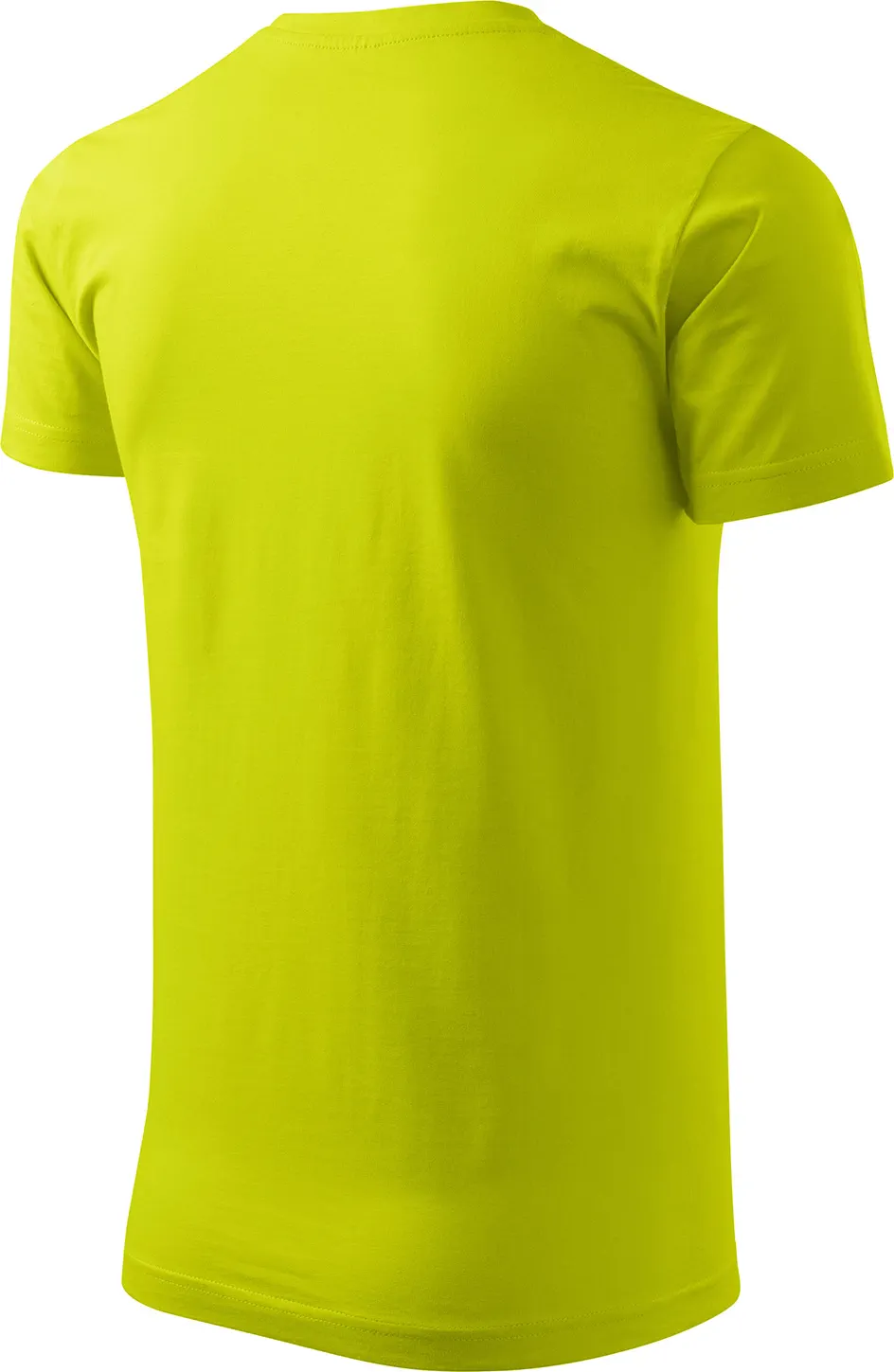 malfini-137-heavy-new-t-shirt-zitronengruen-right-6 MALFINI T-Shirt Heavy New 137