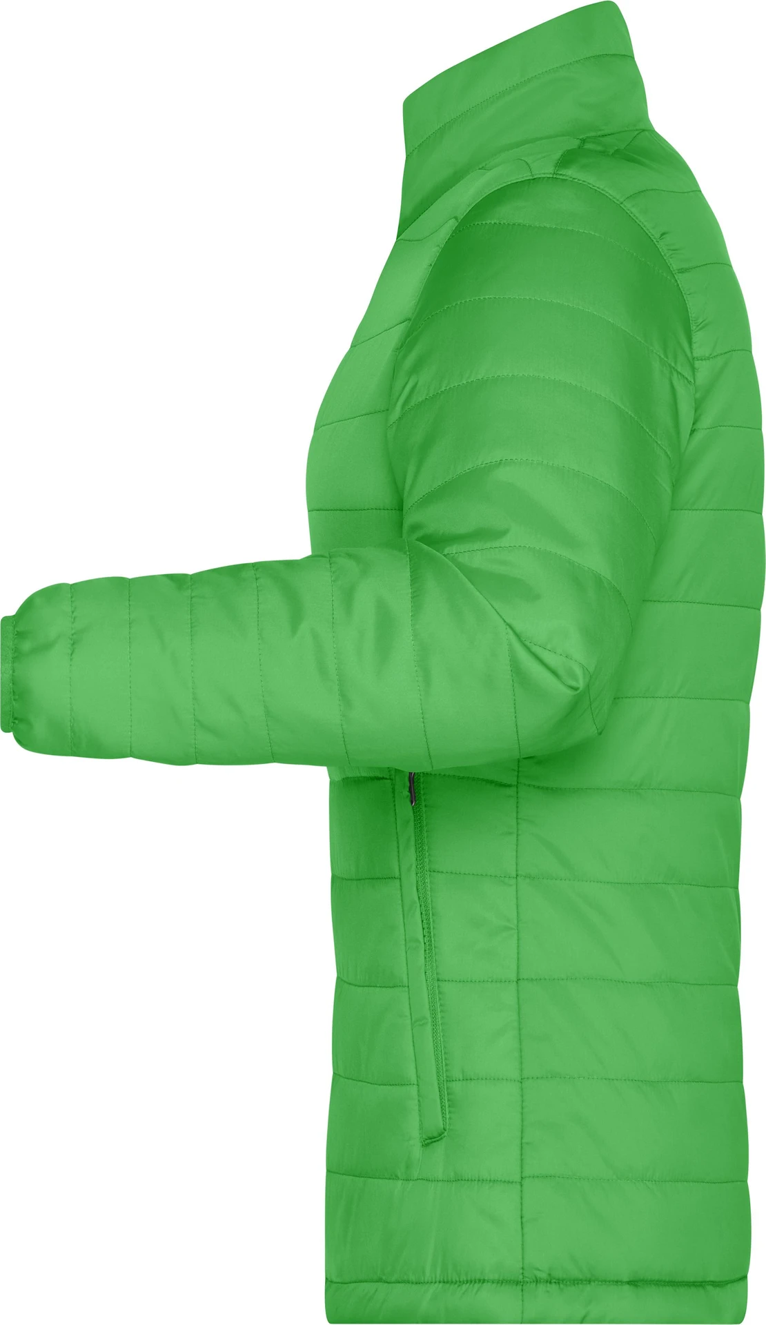 James & Nicholson Ladies Padded Jacket