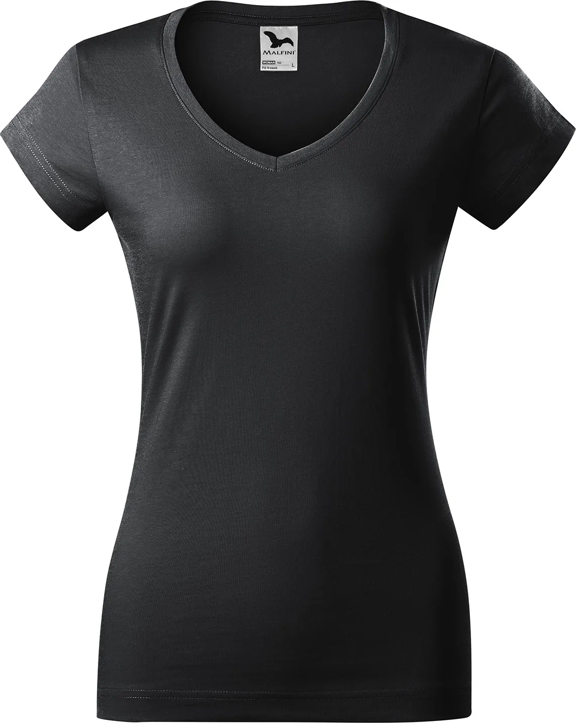 MALFINI T-Shirt Damen Fit V-Neck 162