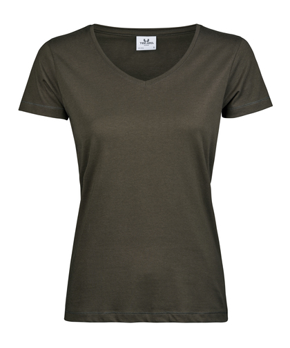 TEE JAYS Womens Luxury V-Neck Tee TEE JAYS Womens Luxury V-Neck Tee