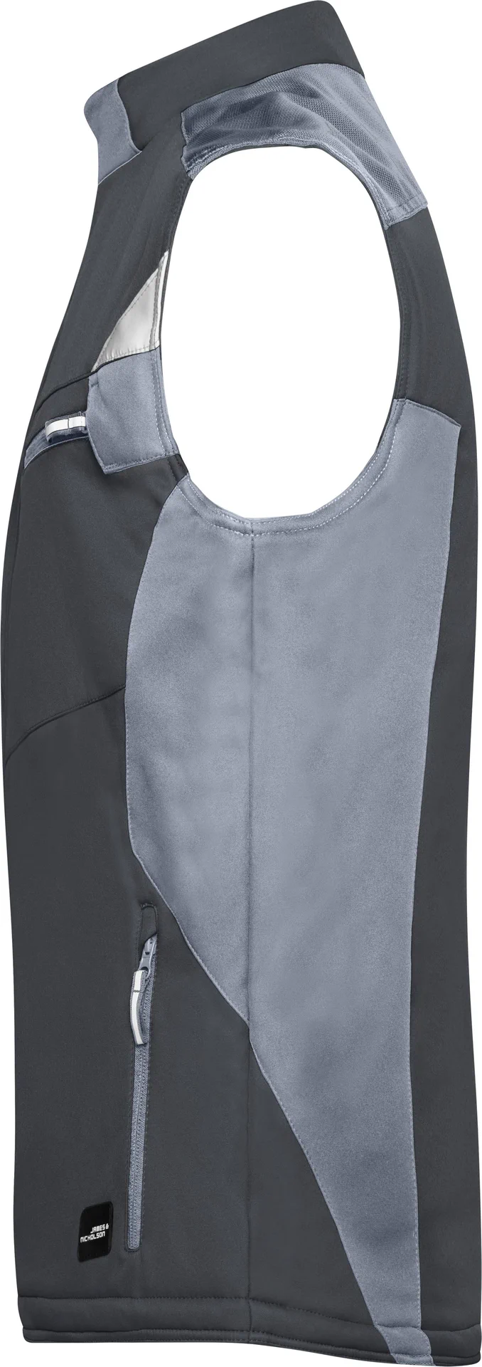 James & Nicholson Craftsmen Softshell Vest -Strong-