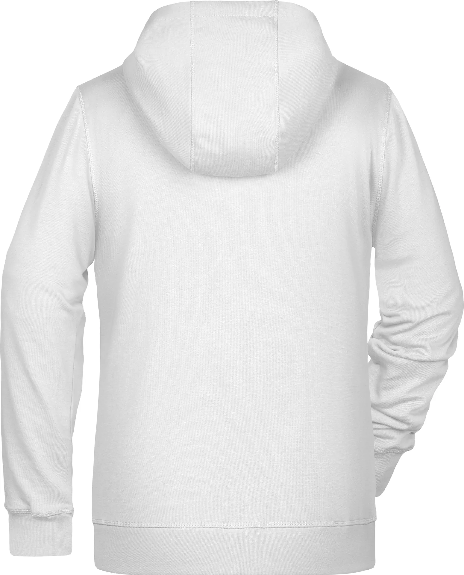 James & Nicholson Ladies Zip-Hoody