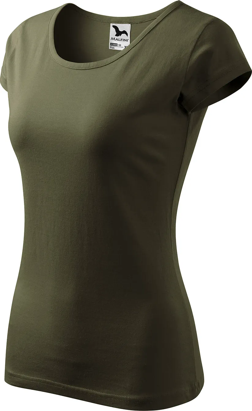 MALFINI T-Shirt Damen Pure 122