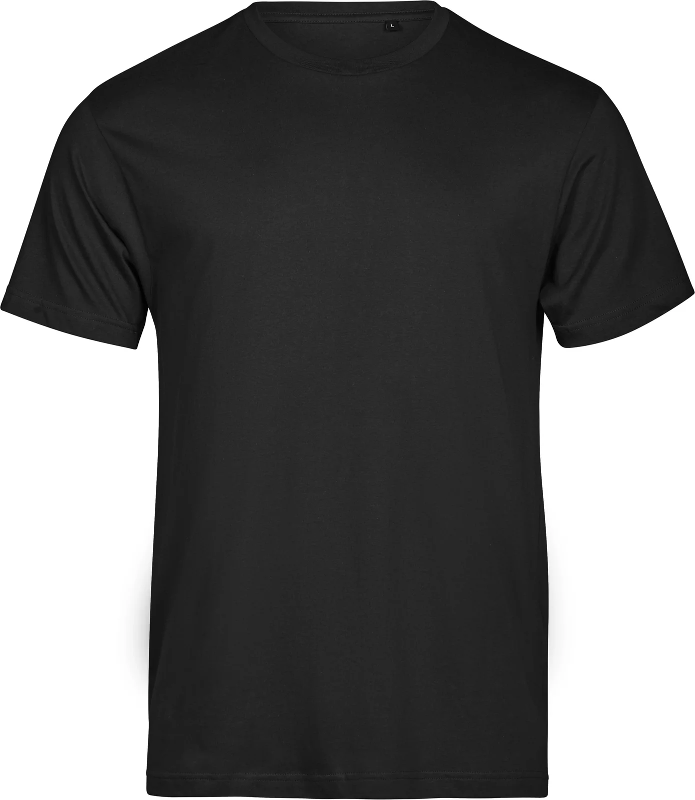 tee-jays-1000-basic-t-shirt-black-front-1 TEE JAYS Men's Basic Tee