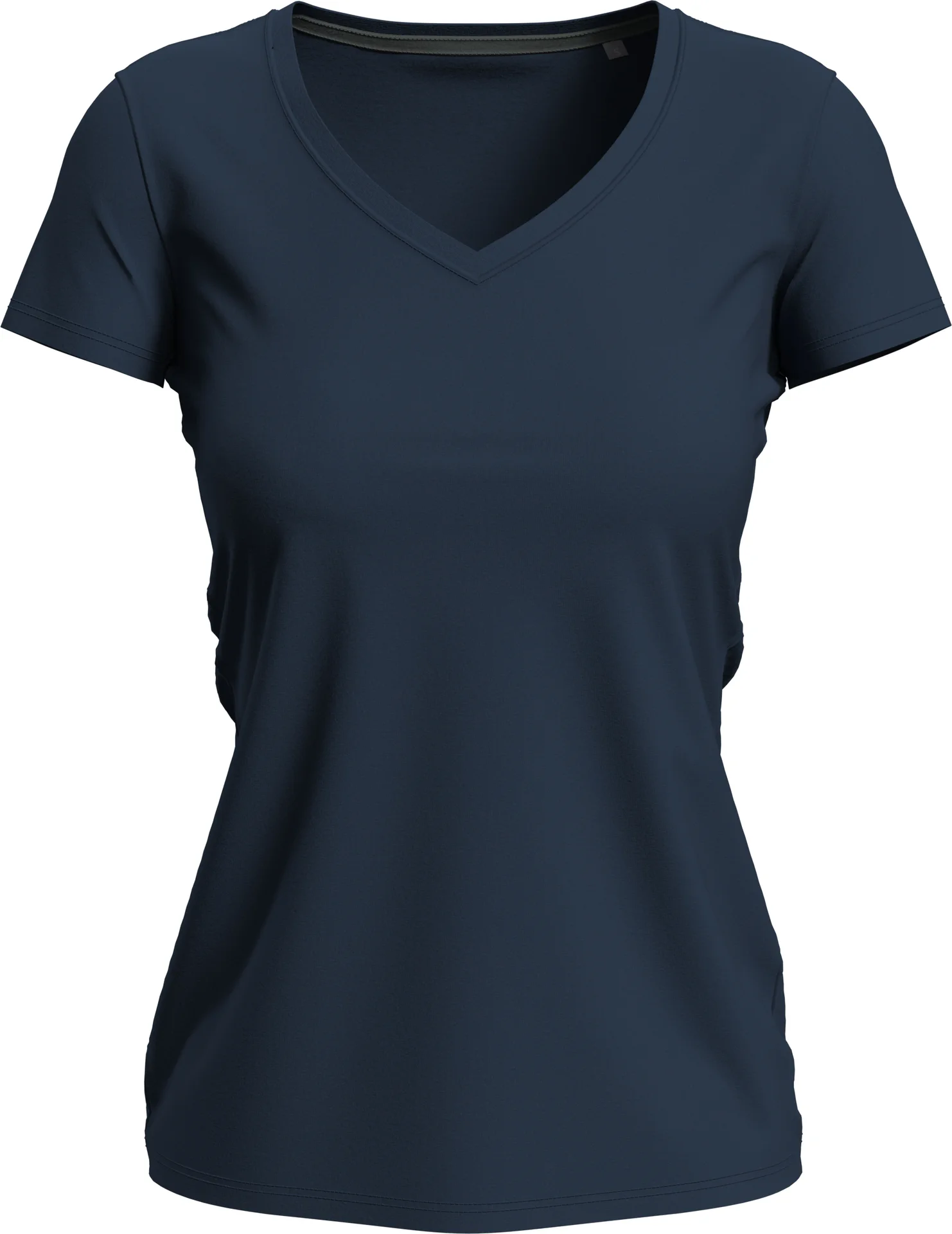 stedman-st9710-v-neck-t-shirt-claire-bluemidnight-front-4 Stedman Claire V-Neck for women