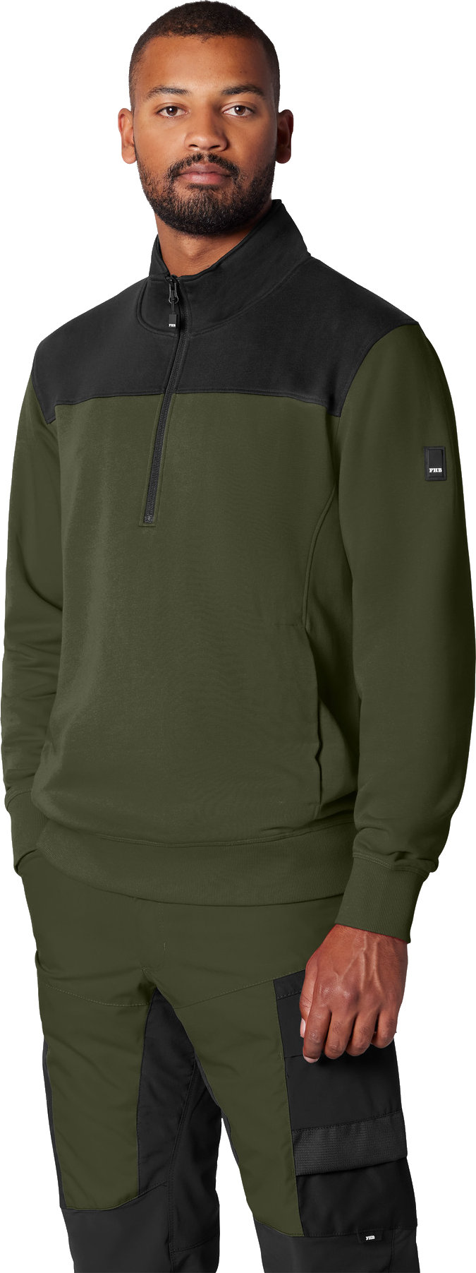 FHB Zip-Sweatshirt ROB unisex