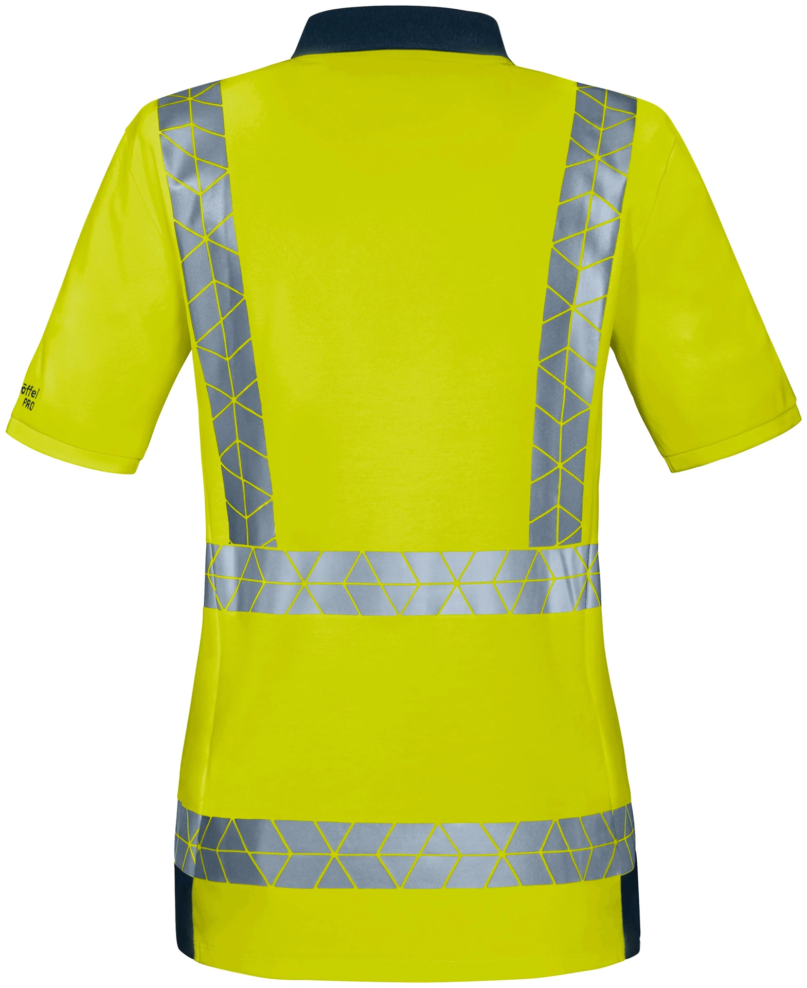 Schöffel PRO 7735 Damen WARNHELD Warnschutz Poloshirt
