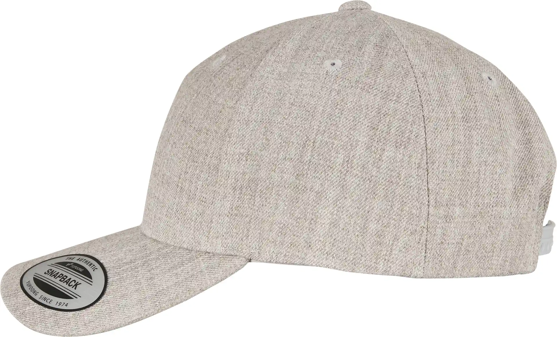 FLEXFIT YP Classics 5-Panel Premium Curved Visor Snapback Cap