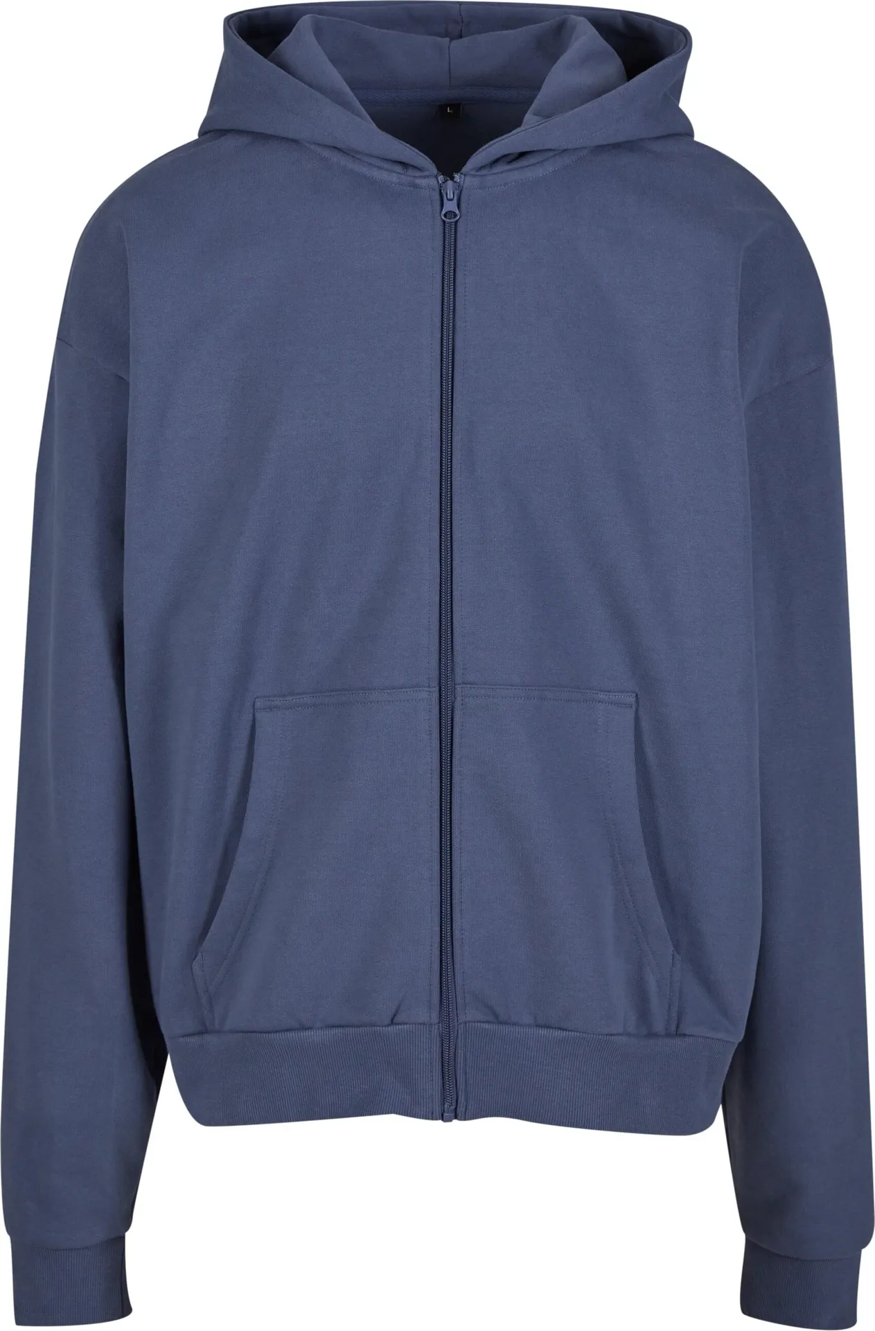 Build Your Brand Ultra Heavy Zip Hoody