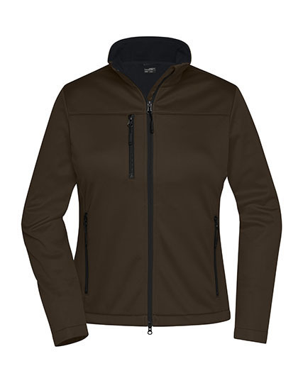 James & Nicholson Ladies Softshell Jacket