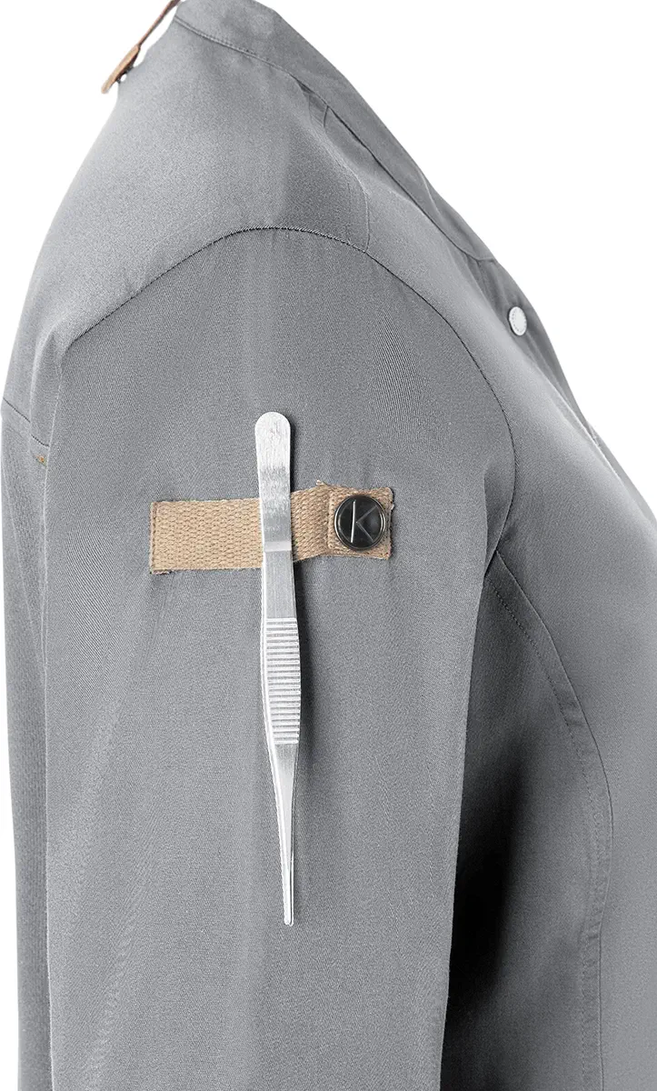 KARLOWSKY Damenkochjacke Green-Generation