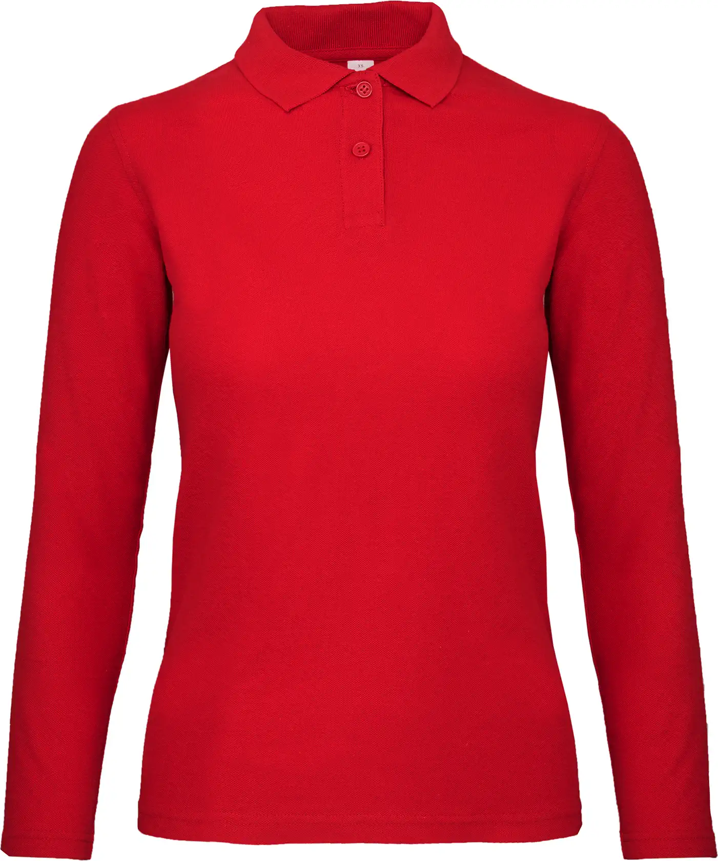 B&C Long Sleeve Polo ID.001 Women