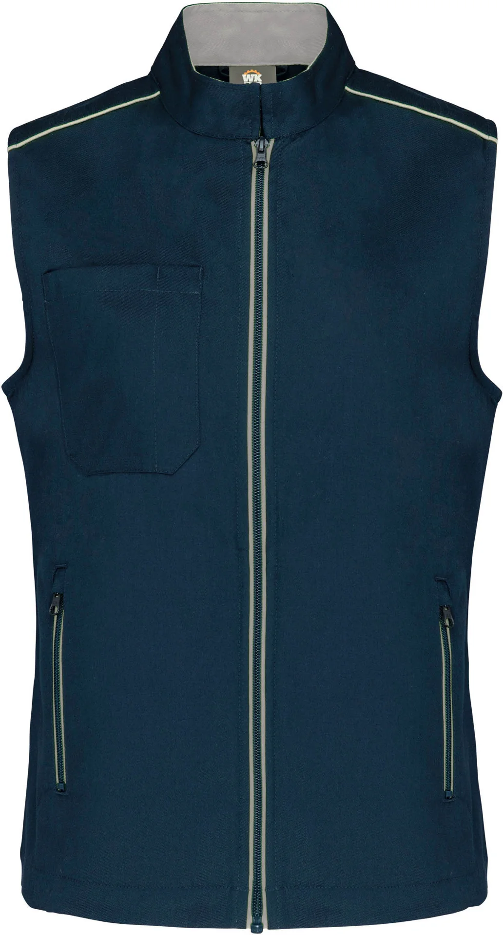 navy/silver