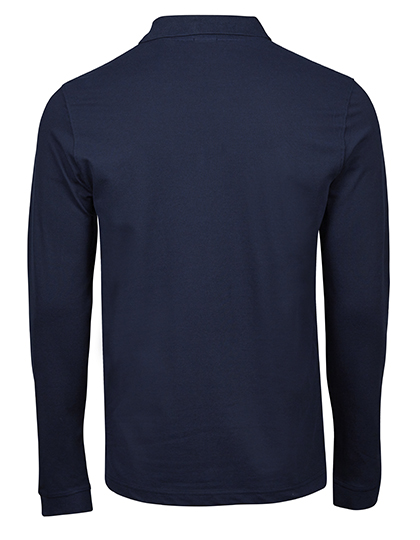 TEE JAYS Luxury Stretch Long Sleeve Polo TEE JAYS Luxury Stretch Long Sleeve Polo