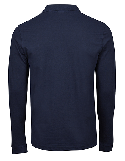 TEE JAYS Luxury Stretch Long Sleeve Polo