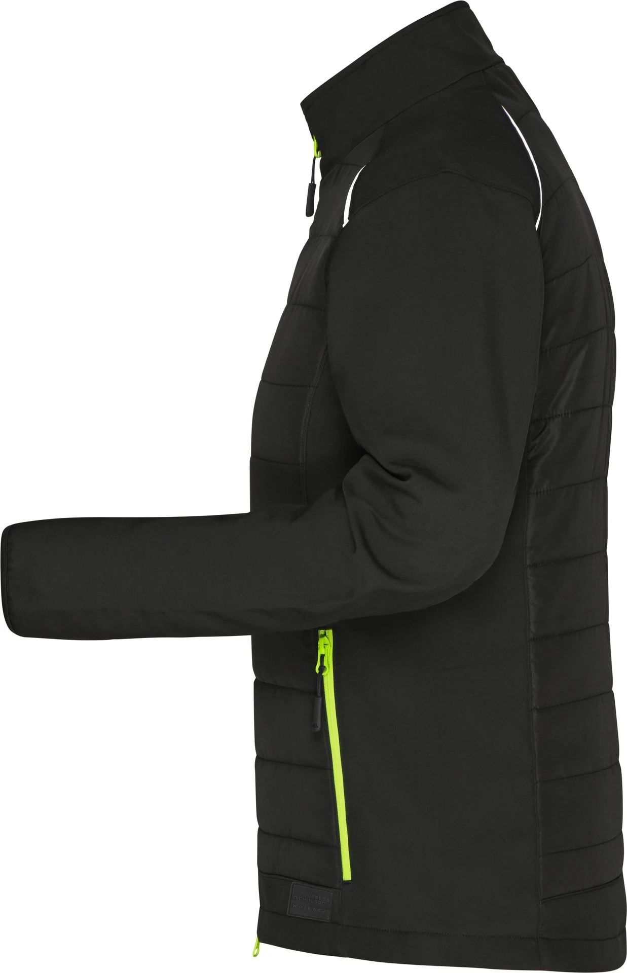 James & Nicholson Ladies Hybrid Jacket 1819