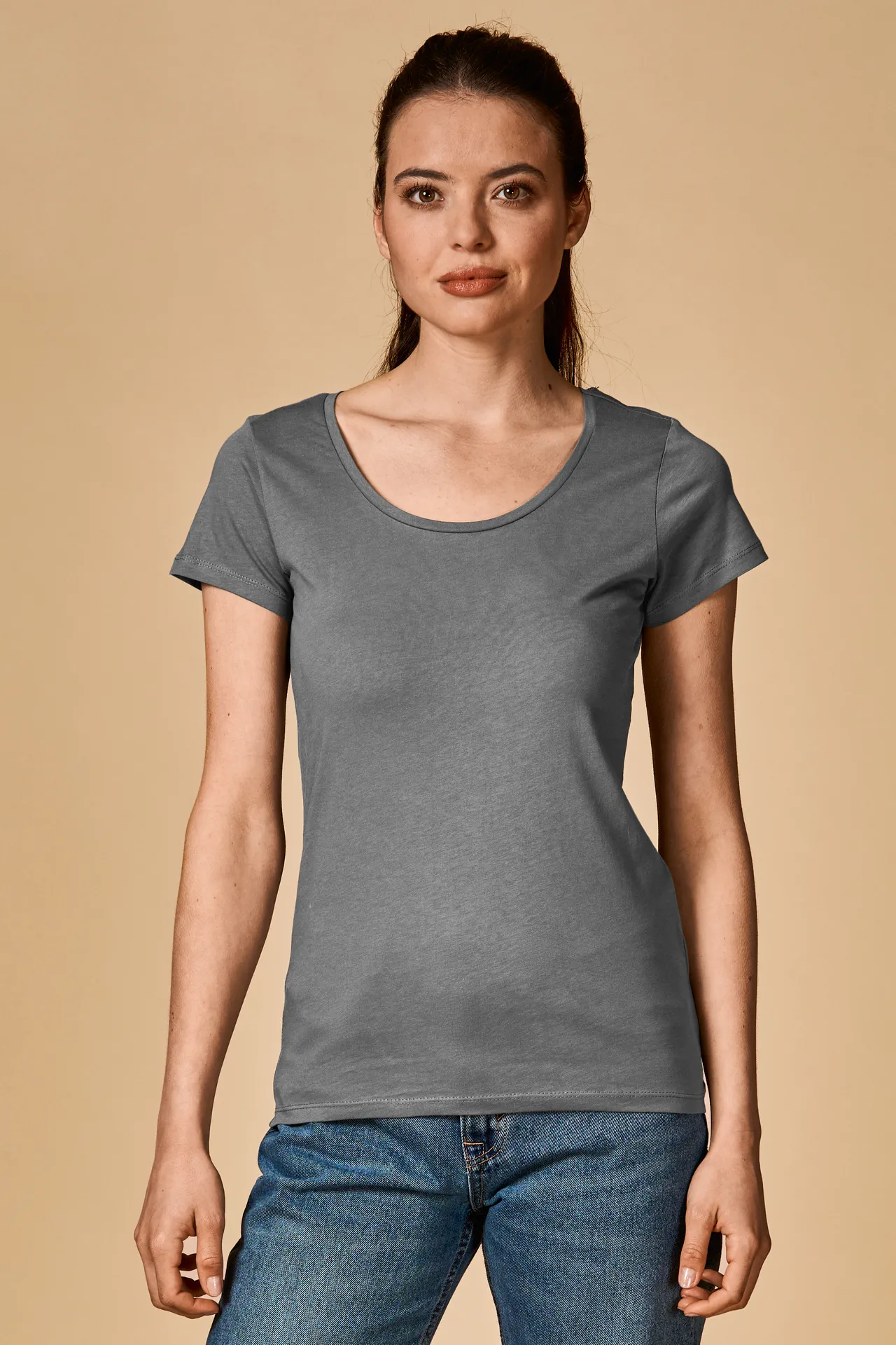 Promodoro X.O Women´s Deep Scoop T-Shirt