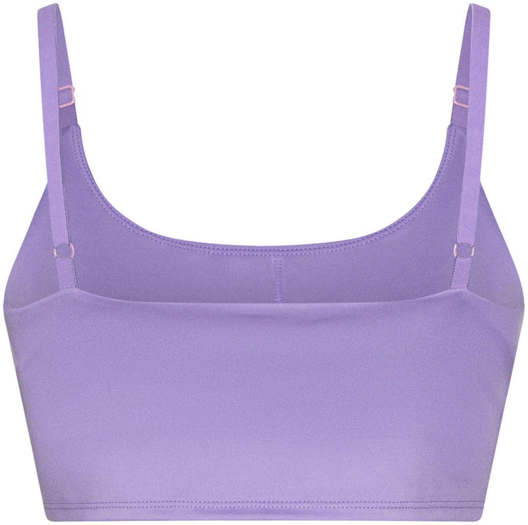 justcool-jc217-womens-recycled-tech-sports-bra-digitallavender-back-3 Just Cool Women's Recycled Tech Sports Bra