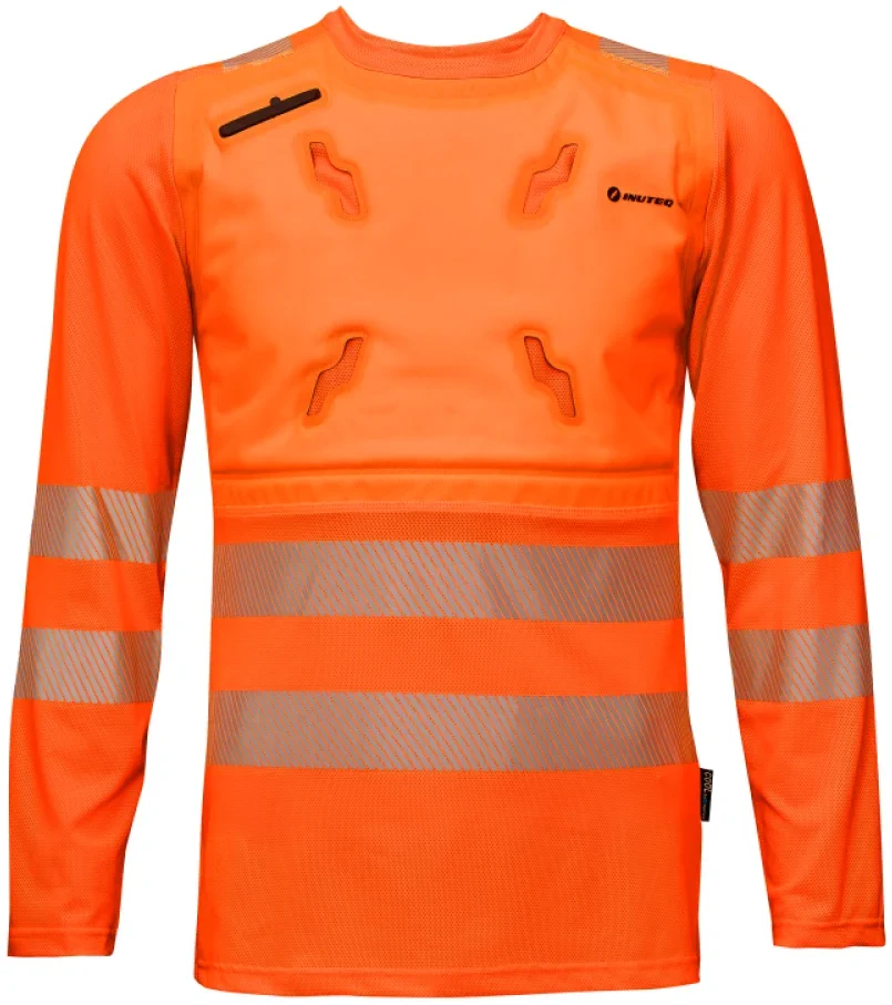 Bodycool T-Shirt Smart-X Hi-Vis long sleeve Bodycool T-Shirt Smart-X Hi-Vis long sleeve