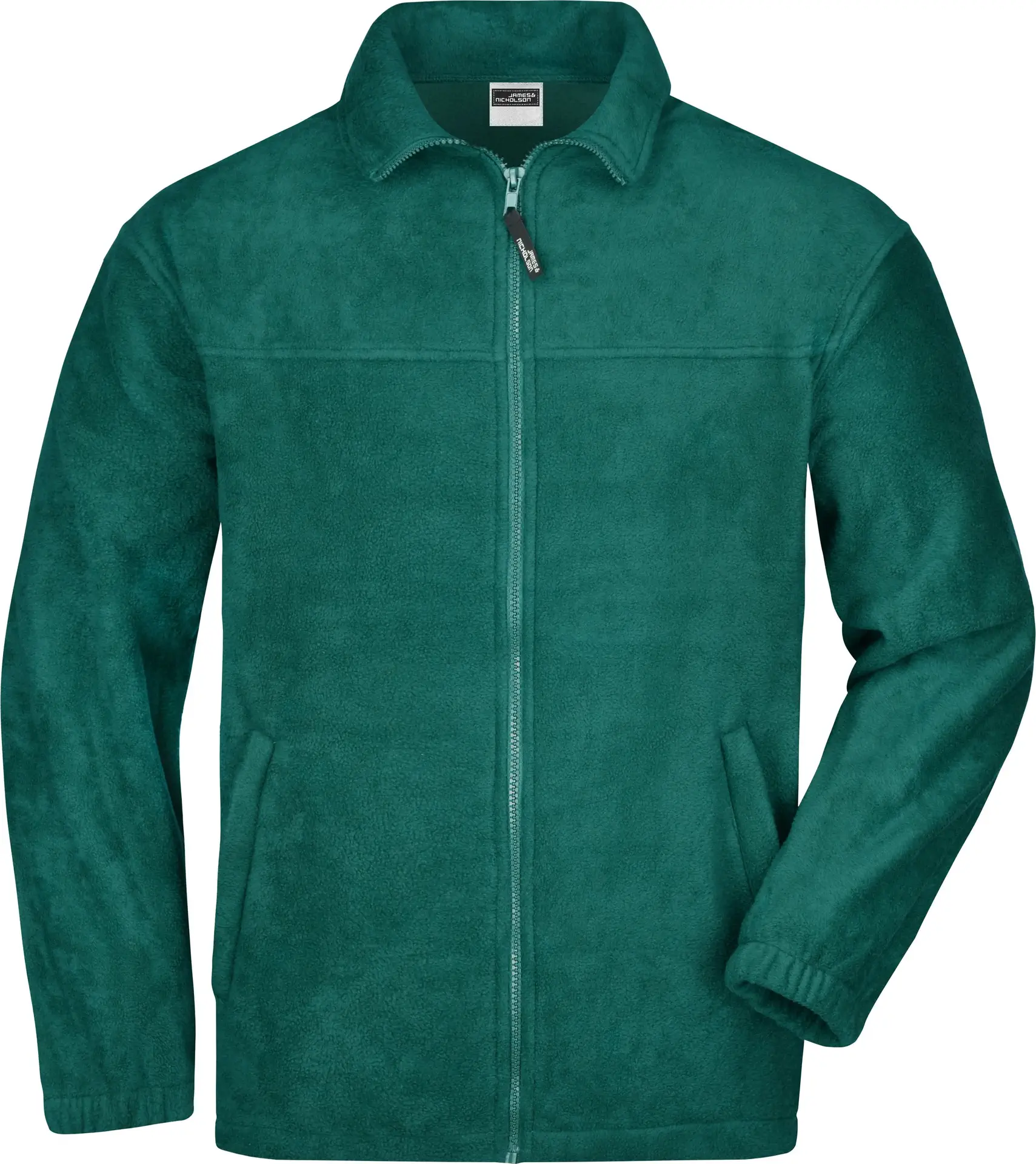 James & Nicholson Full-Zip Fleece
