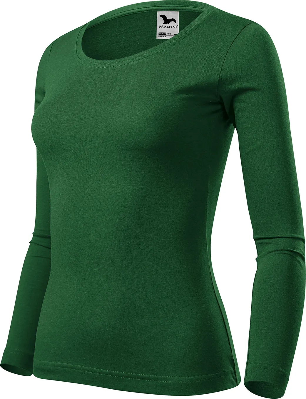 MALFINI T-Shirt Damen Fit-T LS 169