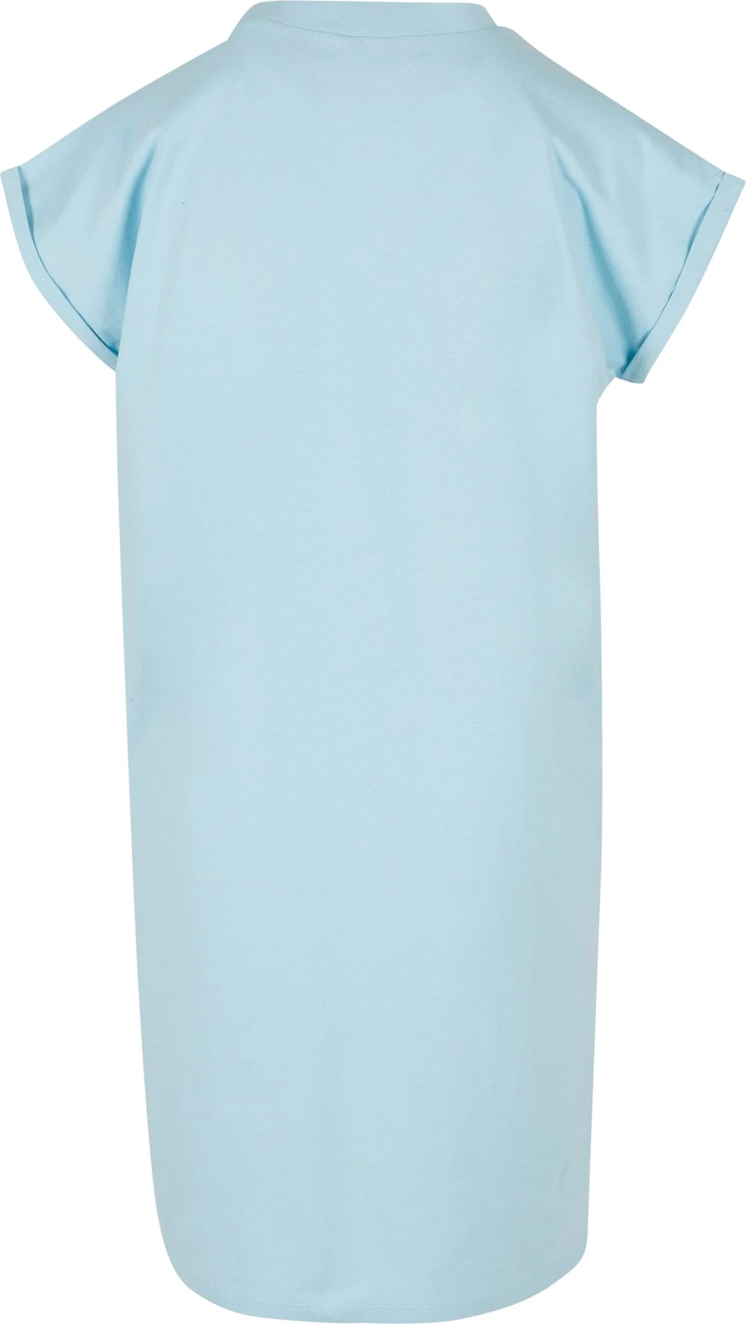 BYB-BY101-ladies-turtle-extended-shoulder-dress-oceanblue-back-7 Build Your Brand Ladies Turtle Extended Shoulder Dress