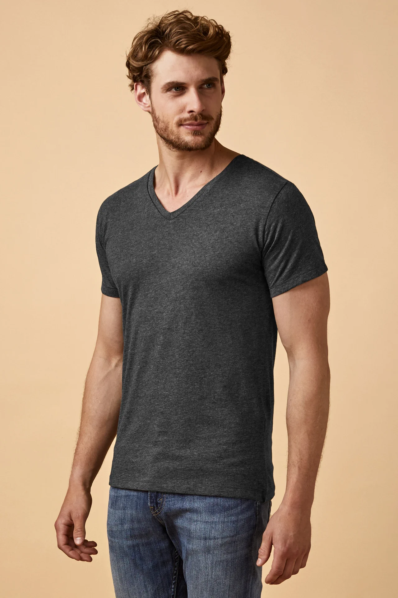 Promodoro X.O Men´s V-Neck T-Shirt