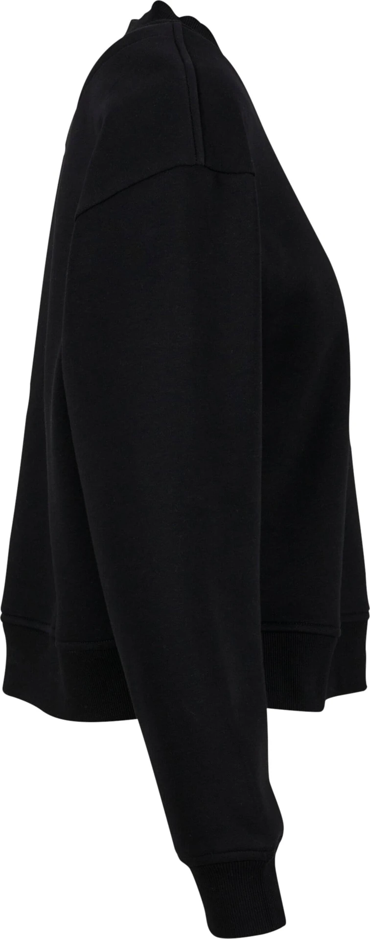 Build Your Brand Ladies Oversized Crewneck Sweatshirt