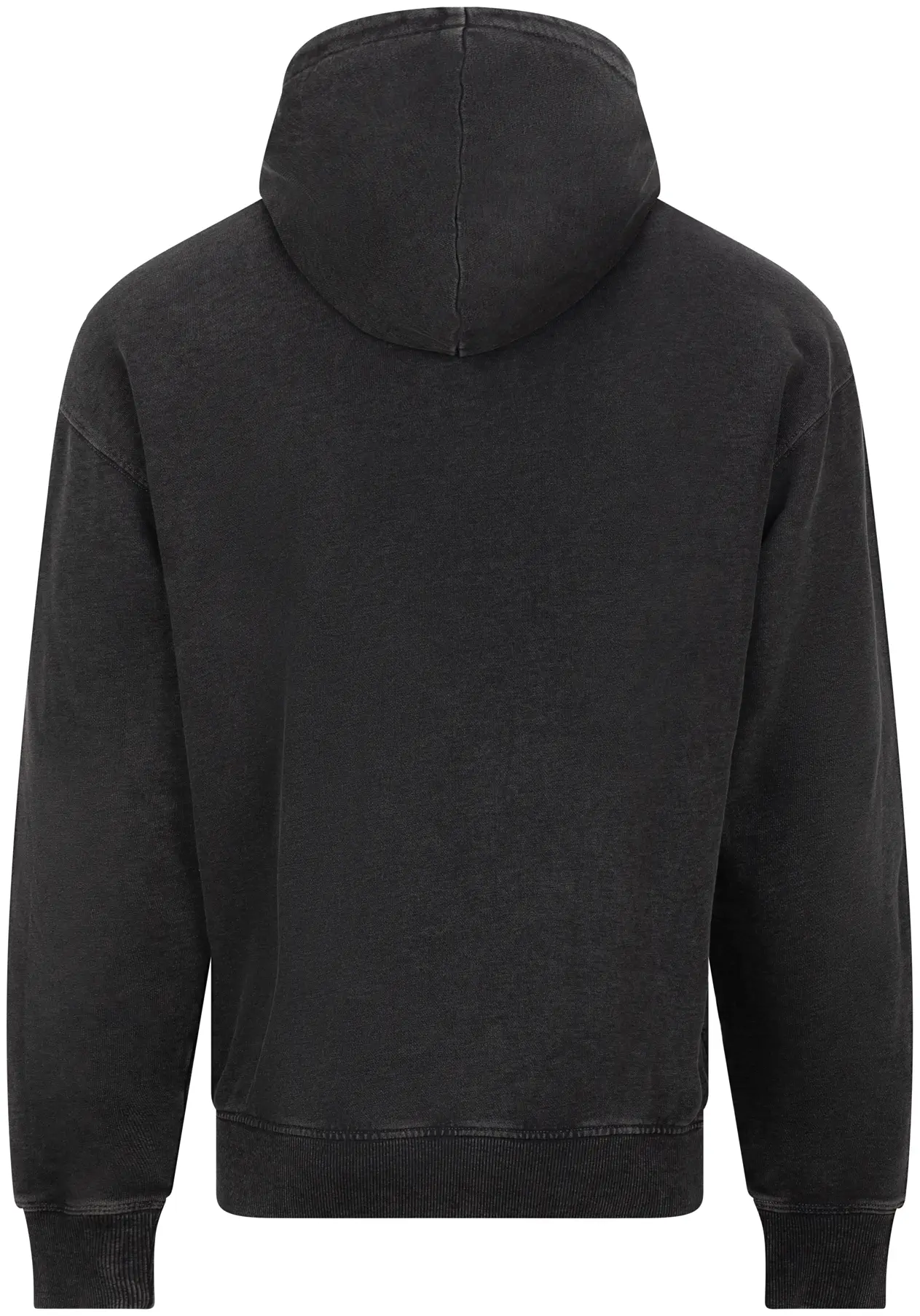 justhoods-jh185-vintage-washed-zoodie-washedblack-back-3 Just Hoods Vintage Washed Zoodie
